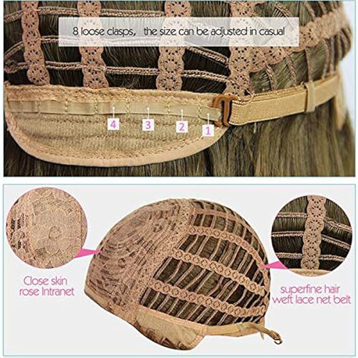 DILLARDS Sunxxcos Movie Thor4 Jane Foster Cosplay Wig 60Cm Long Wavy Hair Heat Resistant Synthetic Halloween Party Role Play Woman Wigs Actual Ombre+ Wig Cap (Jane Foster(Actual Ombre)) - Image 5